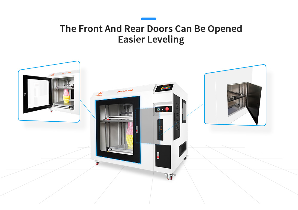 乐鱼:如何才能选到最合适的3D打印机?