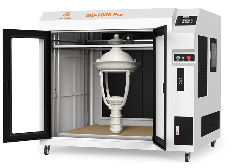 乐鱼MD-1000 Pro 3D打印机可以应用到户外灯具行业吗?(图2) 主图-1-1.jpg