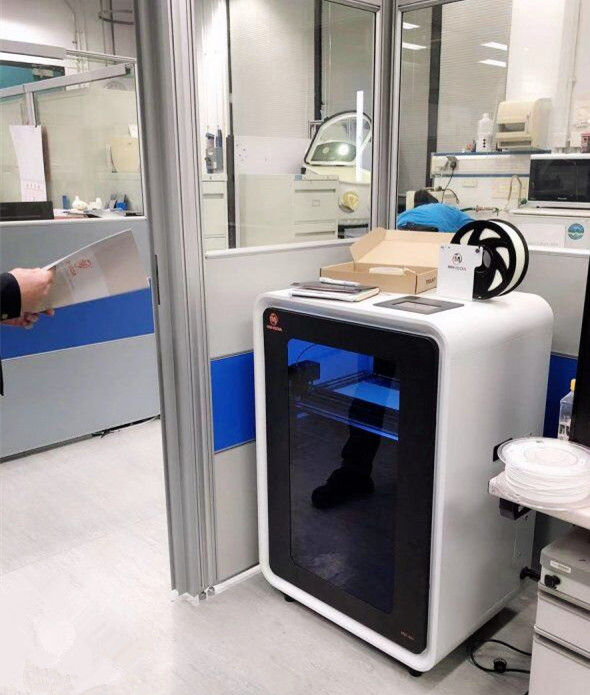 乐鱼3D打印机再次走进香港科技大学(图2) 乐鱼3D打印机再次走进香港科技大学(图2)