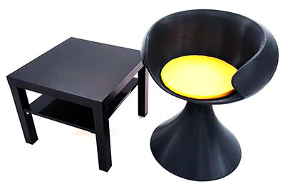 乐鱼3D打印机在家具行业中有什么应用?(图2) 乐鱼3D打印机在家具行业中有什么应用?(图2)