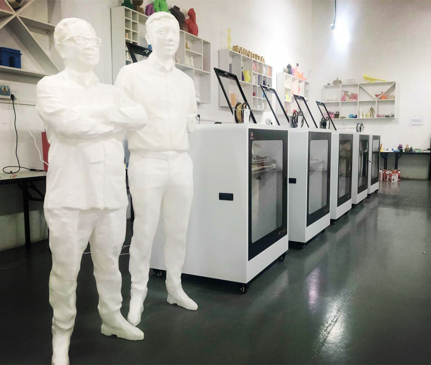 乐鱼3D打印机惊艳亮相“大湾区3D科创实验基地”(图4) 乐鱼3D打印机惊艳亮相“大湾区3D科创实验基地”(图4)